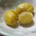 お茶の葉's cooksnap of when they made ほっこりなごむ♡栗の甘露煮.