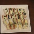 翔taboo's cooksnap of when they made ちくわの海苔マヨ.