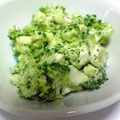 おすしさん♡'s cooksnap of when they made ブロッコリーを食べやすく♪チーズ和え.