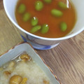 ケム's cooksnap of when they made 茶碗蒸しエクスプレスwith枝豆餡.