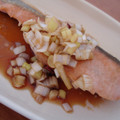 missmacky2000's cooksnap of when they made 鮭のネギソース.