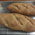 まろんぴ's cooksnap of when they made ＊米ぬかハードパン（覚書）＊.