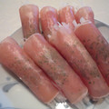 食パンダ's cooksnap of when they made あと一品！生ハム大根巻き.