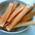 kao4's cooksnap of when they made 食パンで☆きなこラスク.