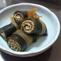 ぶちょぉ's cooksnap of when they made 豚肉入り＜昆布巻き＞♪.