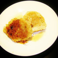 ひさかた's cooksnap of when they made 簡単香ばし大根もち！.