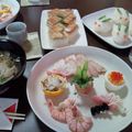 nikomi's cooksnap of when they made うさぎのおにぎり(キャラ弁＆おせち）.