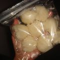 犬のお母さん's cooksnap of when they made 大根おろしの冷凍保存法★２種★.