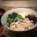 Nori0616's cooksnap of when they made 安くて簡単♪鶏そぼろごはんの三色丼♪.