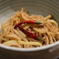 サクサクパクパク's cooksnap of when they made 母直伝！大根の皮のキンピラ.