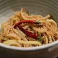 サクサクパクパク's cooksnap of when they made 母直伝！大根の皮のキンピラ.