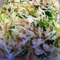よっちМaMa's cooksnap of when they made 大根サラダ。.