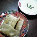 亜久里's cooksnap of when they made 餃子にお酢ッ！！！.
