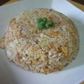 ももんがももちゃん's cooksnap of when they made 中華料理屋さんのシンプルチャーハン.
