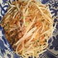 はににゃら's cooksnap of when they made 納豆ともやしの大葉にんにく醤油炒め.
