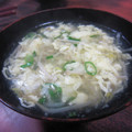 JUNSEIママ's cooksnap of when they made 簡単たまごのふわとろ中華スープ☆.
