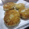 JUNSEIママ's cooksnap of when they made ✿残りおでんで♪ヘルシーおからコロッケ✿.