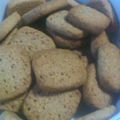 rikakai's cooksnap of when they made ★健康美味！米ぬかでグラハム風クッキー★.