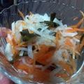 momojaken's cooksnap of when they made 簡単・おせち・紅白なます.