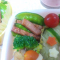 rahおかあさん's cooksnap of when they made お弁当に♡さやえんどうとハムの醤油炒め♡.