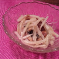 umizarusuki's cooksnap of when they made 鰻と大根のわさび和え。.