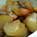 ゆみたんこ's cooksnap of when they made 大根と帆立のうま煮.