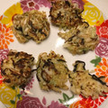 花花里's cooksnap of when they made 下町のひとくちキャベツ焼き.