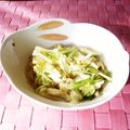 Kenmamac's cooksnap of when they made キャベツとネギのはちみつおかか炒め♪.