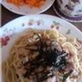 ＭａｒｉｅＤｉａｎｅ's cooksnap of when they made 照り焼きチキンパスタ.