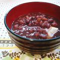 Kenmamac's cooksnap of when they made 黒糖小豆のおしるこ❀.