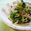 Kenmamac's cooksnap of when they made 簡単☆ほうれん草ともやしの和え物.