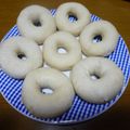 waka♪'s cooksnap of when they made 簡単✿ベーグル.