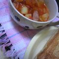 イノチサ's cooksnap of when they made 簡単トマトスープ（＾＾！.