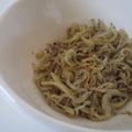 shimaru's cooksnap of when they made じゃこと生姜の常備菜.