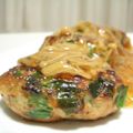 ‘rioka’'s cooksnap of when they made なめ茸つくね　♪　.
