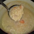 ここおと0615's cooksnap of when they made 残った味噌汁で☆簡単おじや　バター風味.