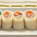 naonaos's cooksnap of when they made 超簡単！！生春巻きの皮.