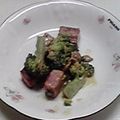 まこりん1959's cooksnap of when they made ブロッコリーとベーコン✿大蒜味噌マヨ炒め.