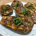 Nya6nya6's cooksnap of when they made 感動の美味しさ！！米ナスの味噌田楽.