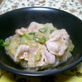 Galah's cooksnap of when they made 白菜と豚肉のうま煮.