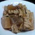 SLACKERふゆ's cooksnap of when they made ◆我が家の定番◆ ホルモンの味噌煮.