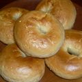 そらてんママ's cooksnap of when they made もちきびベーグル.