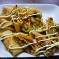 ASUKAORUN's cooksnap of when they made ヘルシー！納豆チーズの油揚げ包み焼き.