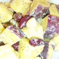 はいりほう's cooksnap of when they made ミックスビーンズとさつまいものサラダ.