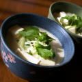 ju_10's cooksnap of when they made 豆腐と焼餅の豆乳雑煮.