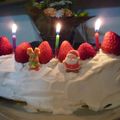 よちぴのママ's cooksnap of when they made ❤シフォンロールケーキ❤ほわんほわ～ん✿.