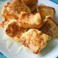 えまっちママ's cooksnap of when they made 厚めにジュワッ♪フレンチトースト♪.