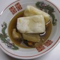 bonnet's cooksnap of when they made うちのお雑煮.