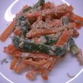 とさこ's cooksnap of when they made ピーマンとにんじんのごま味噌マヨ❤.