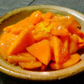 おらんでう～たん's cooksnap of when they made 柿の柚子和え♪.